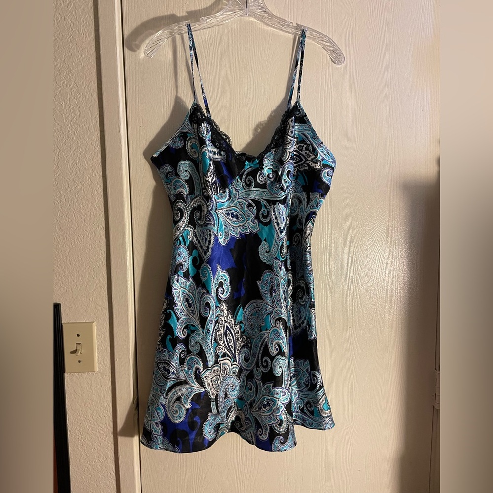 2 silky nighties.  Size L.